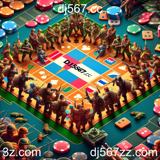Descubra o Mundo dos Jogos de Estratégia em dj567.cc